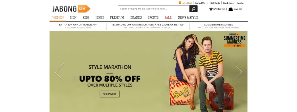 Mothers’ Day Drama with Jabong.com